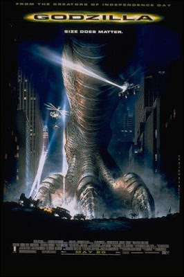 Godzilla (1998) poster